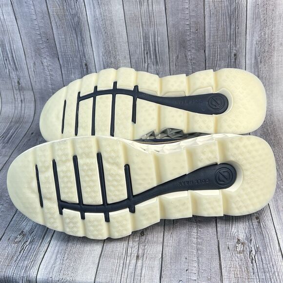 Cole Haan 5.ZEROGRAND Wingtip Oxford Shoes Men's 9W Light Navy C36507 NWOB - Picture 9 of 11